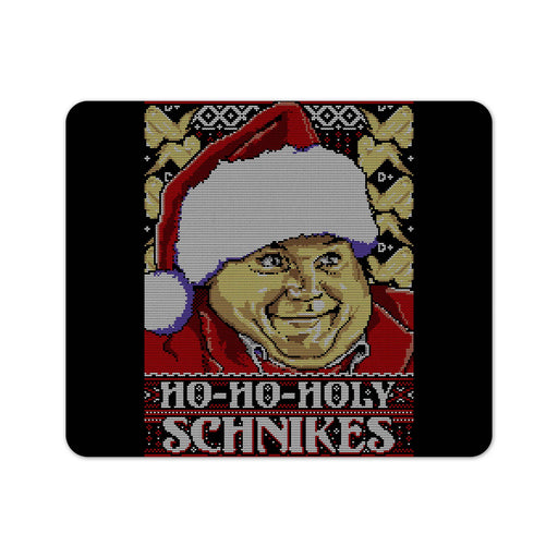 Holy Schnikes Mouse Pad
