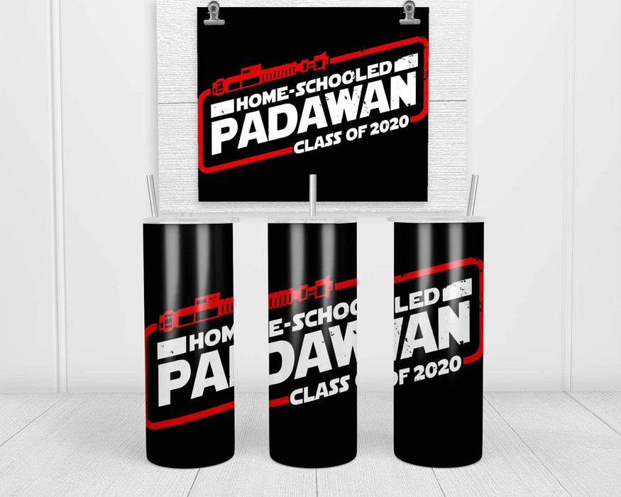 Home Schooled Padawan Double Insulated Stainless Steel Tumbler