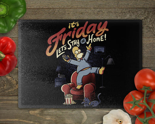 Homer Friday Cutting Board