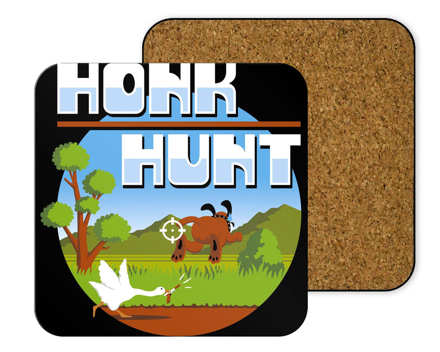 Honk Hunt Coasters