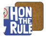 Honk the Rules Coasters