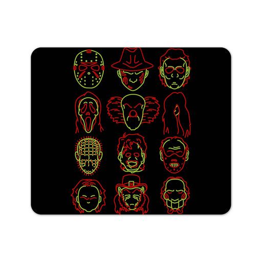 Horror Heads Mouse Pad