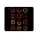Horror Heads Mouse Pad