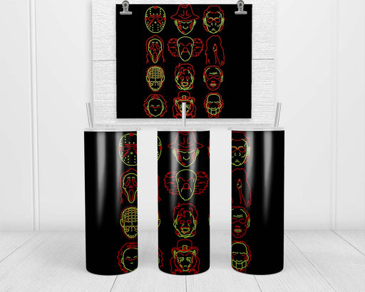 Horror Heads Double Insulated Stainless Steel Tumbler