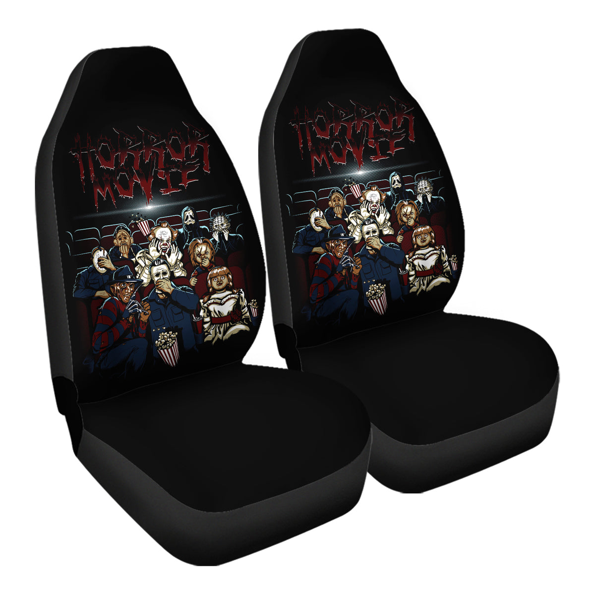 Horror car deals seat covers