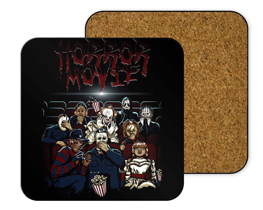 Horror Movie Coasters