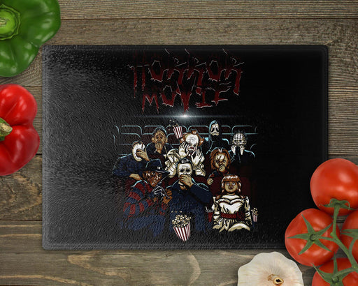 Horror Movie Cutting Board