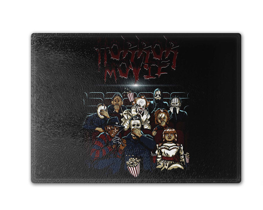Horror Movie Cutting Board