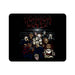 Horror Movie Mouse Pad