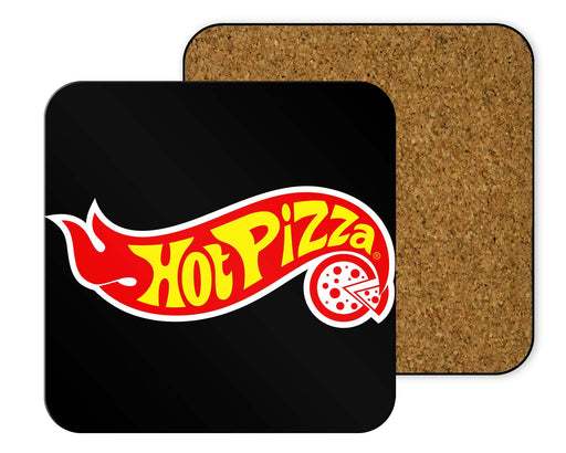 Hot Pizza Coasters