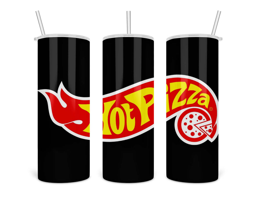 Hot Pizza Double Insulated Stainless Steel Tumbler