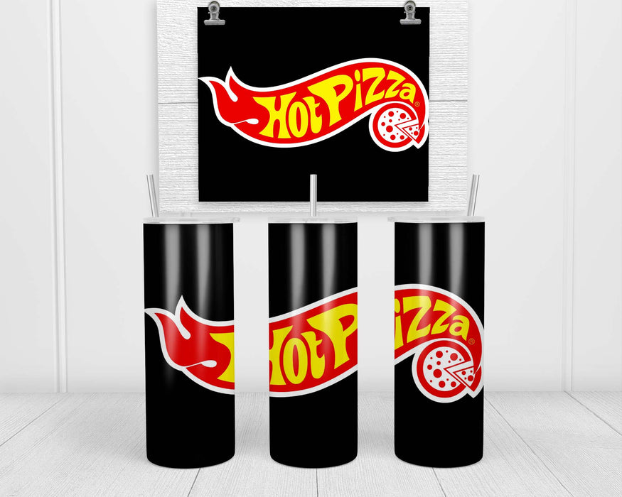 Hot Pizza Double Insulated Stainless Steel Tumbler
