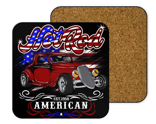 Hot Rod American Coasters