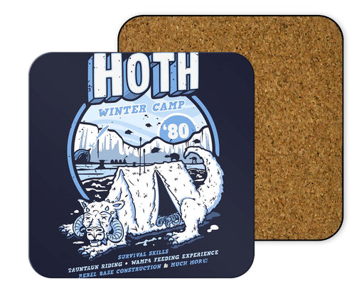 Hoth Winter Camp Coasters