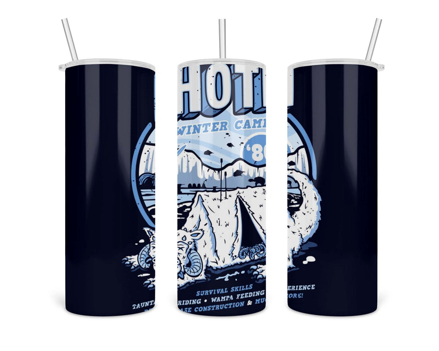 Hoth Winter Camp Double Insulated Stainless Steel Tumbler