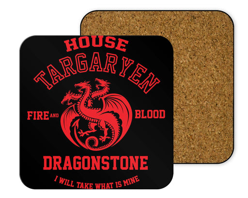 House Targaryen Coasters