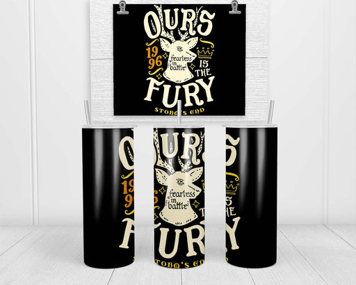 House of Fury Double Insulated Stainless Steel Tumbler