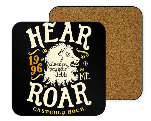 House of Lions Coasters