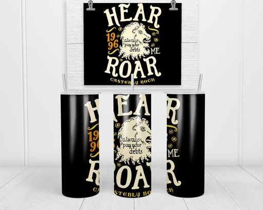 House of Lions Double Insulated Stainless Steel Tumbler