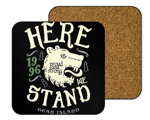 House of Proud Coasters