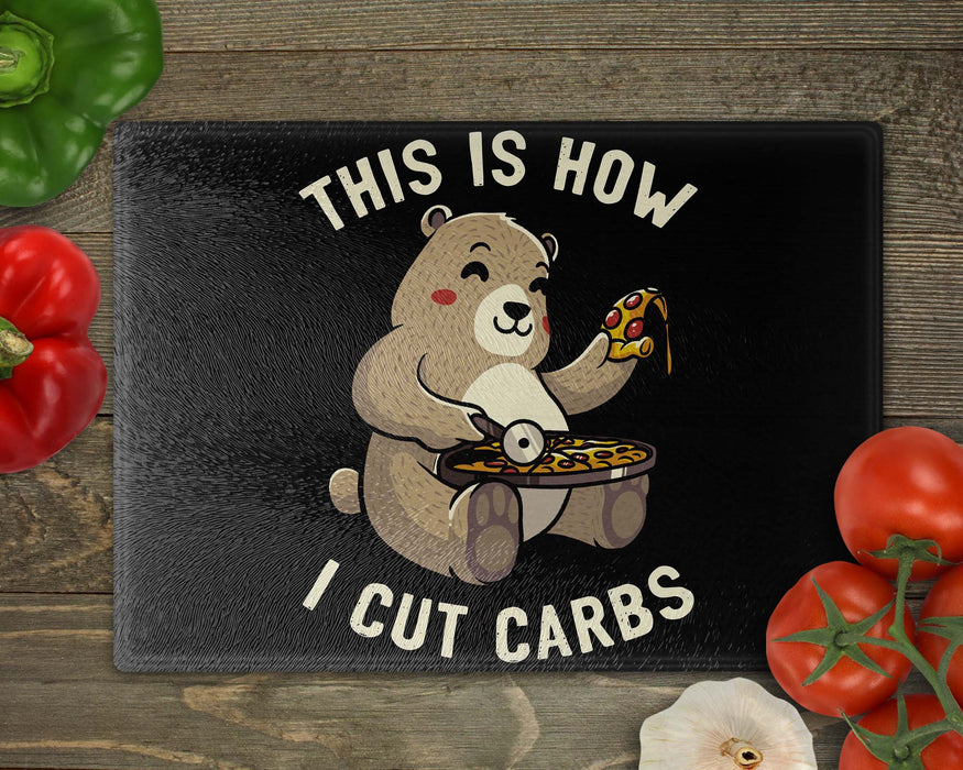 How I Cut Carbs Cutting Board