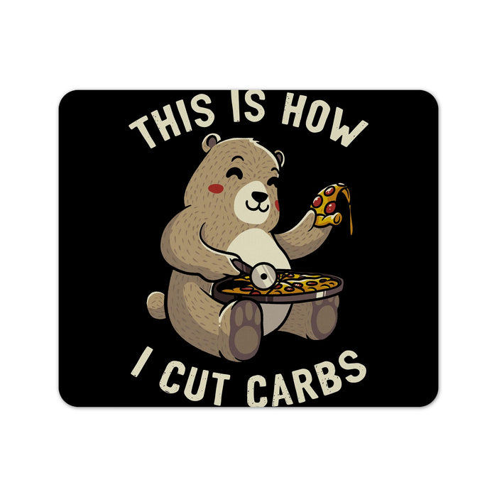 How I Cut Carbs Mouse Pad