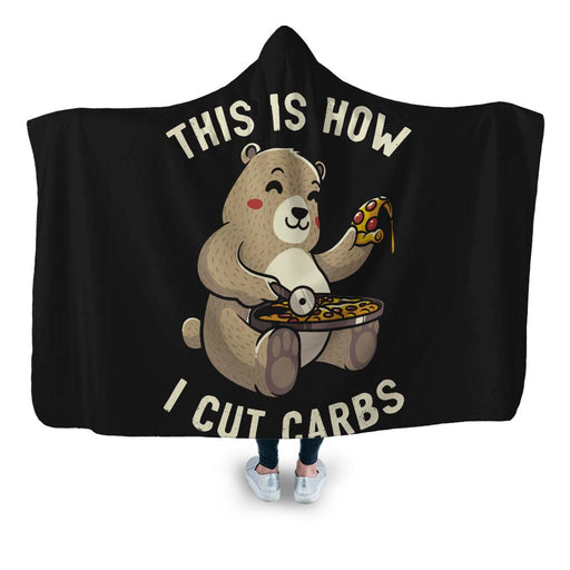 How I Cut Carbs Hooded Blanket