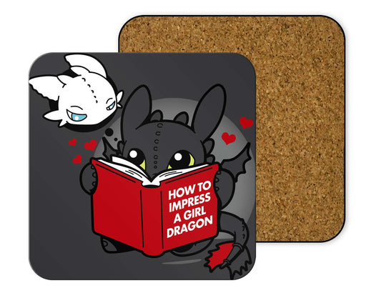 How To Impress A Girl Dragon Coasters