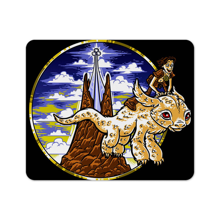 How To Train Your Luck Dragon Mouse Pad