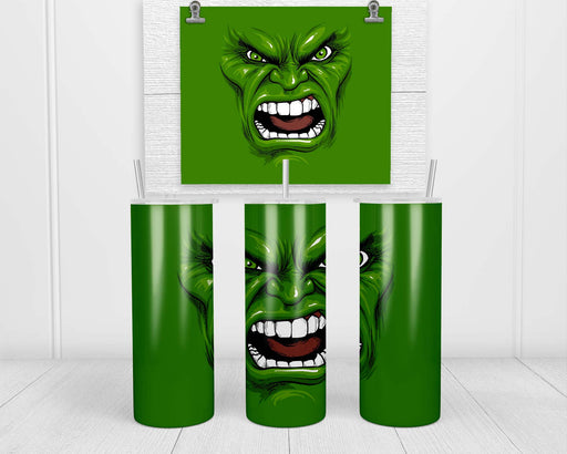 Hulk Face Double Insulated Stainless Steel Tumbler