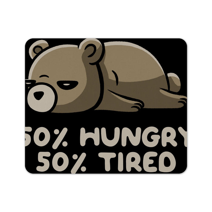 Hungry and Tired Mouse Pad
