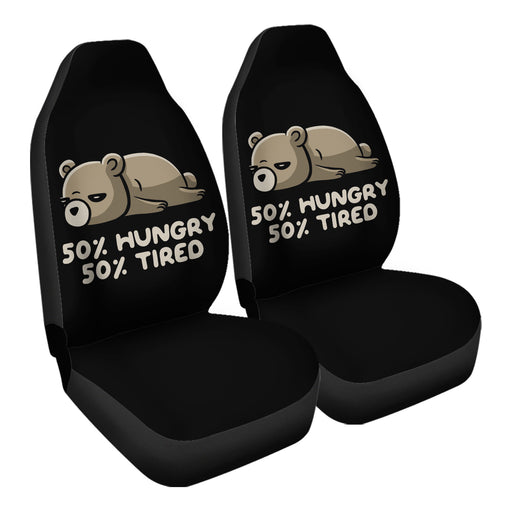 Hungry and Tired Car Seat Covers - One size