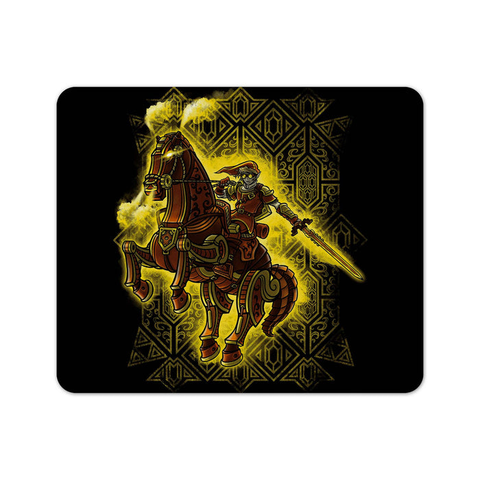 Hylian Punk Mouse Pad