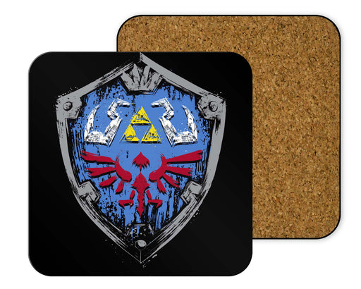 Hylian Shield Tostadora Coasters