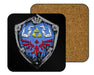 Hylian Shield Tostadora Coasters