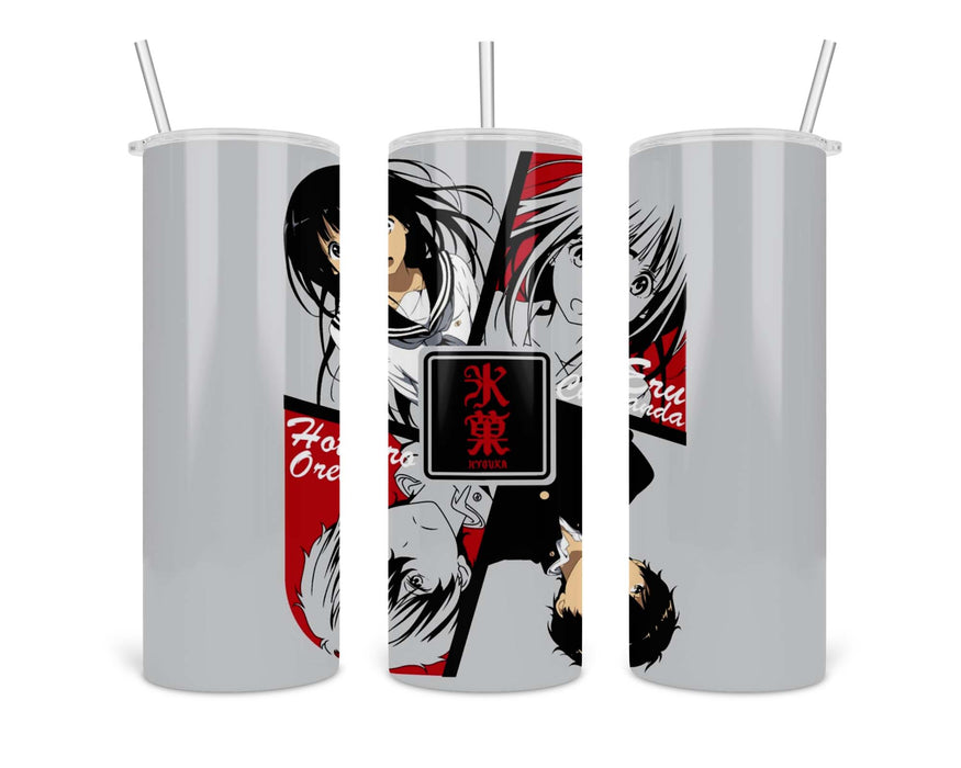 Hyouka Double Insulated Stainless Steel Tumbler