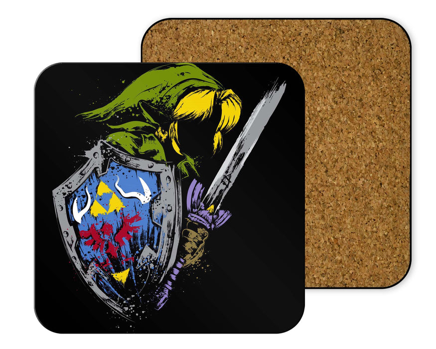 Hyrule Warrior Coasters