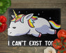 I Can’t Exist Today Cutting Board