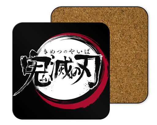 I Am A Demon Slayer Coasters