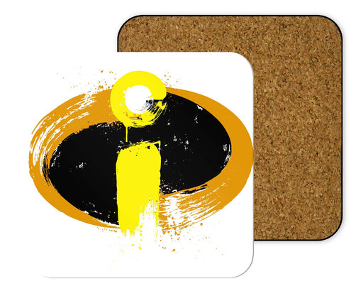 I Am Incredible Coasters