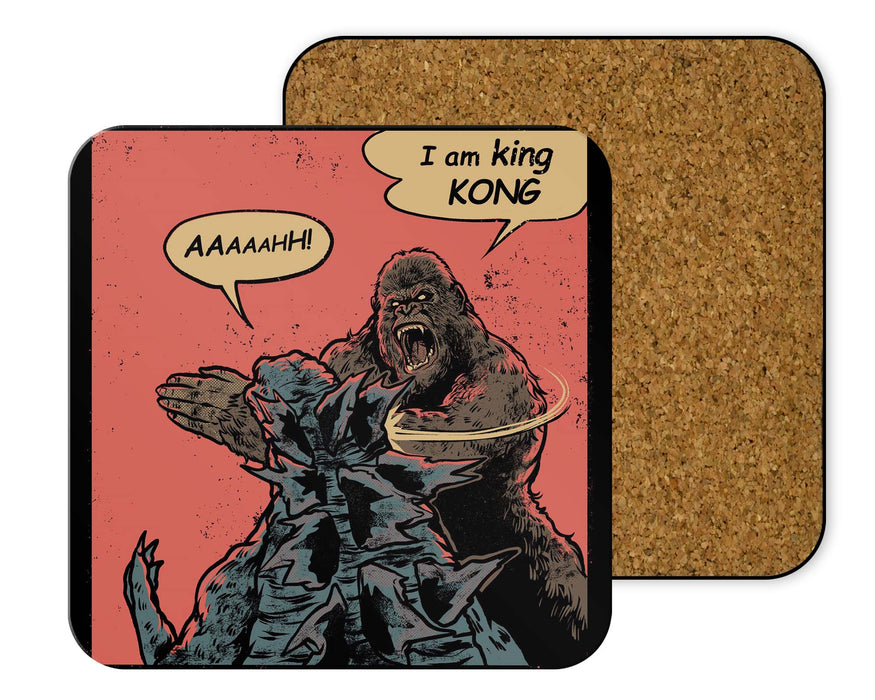 I Am King Kong Coasters