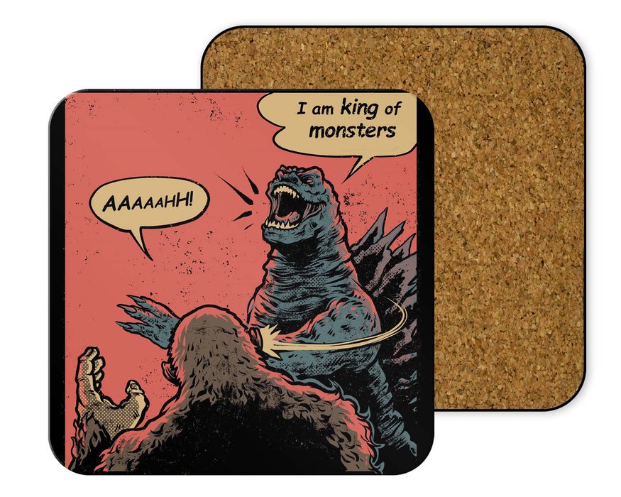 I Am King Of Monsters Coasters