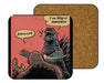 I Am King Of Monsters Coasters