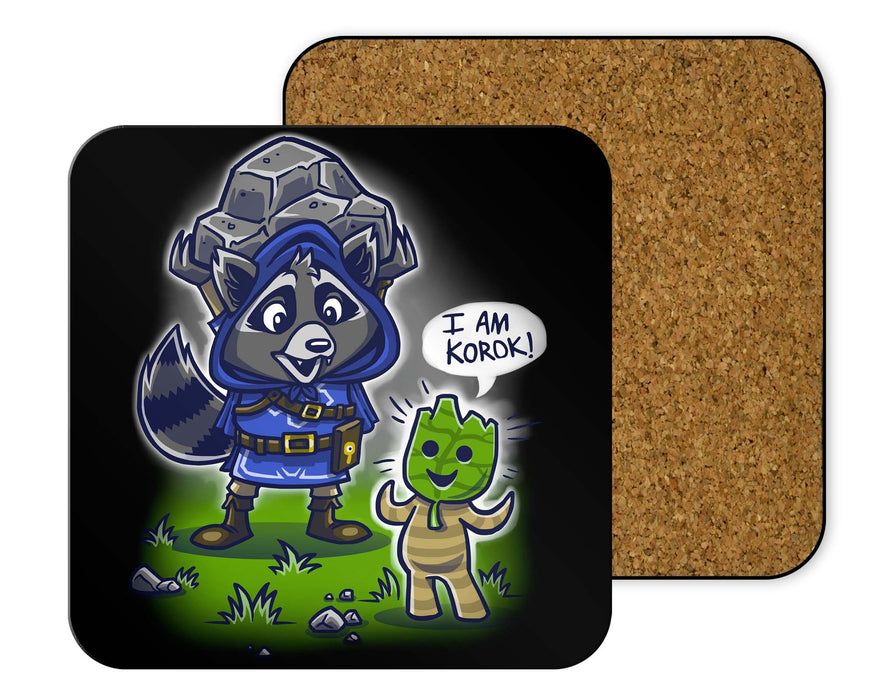 I Am Korok Coasters