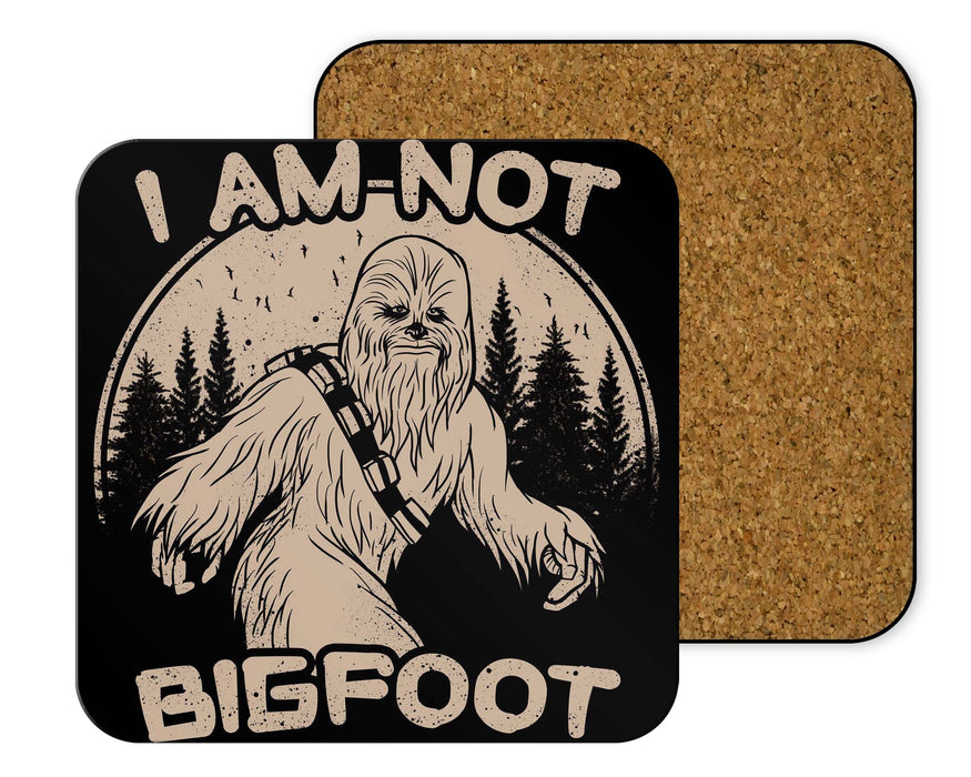 I Am Not Big Foot Coasters
