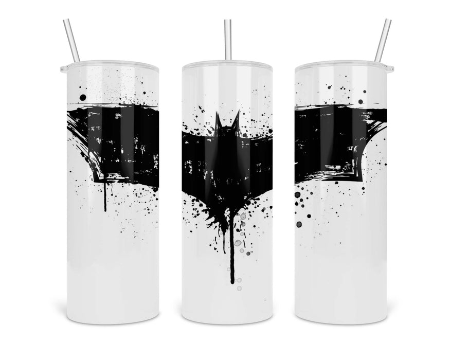 I Am The Dark Knight Double Insulated Stainless Steel Tumbler