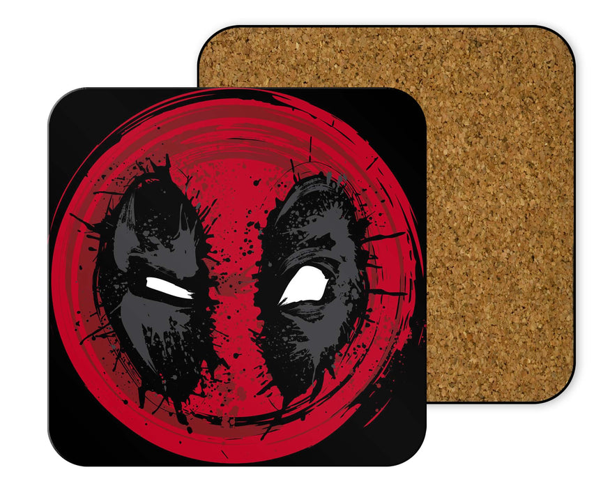 I Am The Merc Coasters