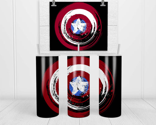 I Am The Shield Double Insulated Stainless Steel Tumbler