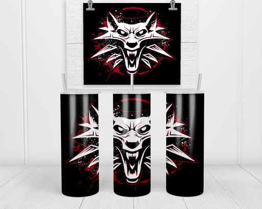 I Am The Witcher Double Insulated Stainless Steel Tumbler