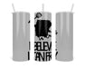 I Believe Can Fry Double Insulated Stainless Steel Tumbler